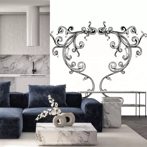 Sticker Vintage ornament