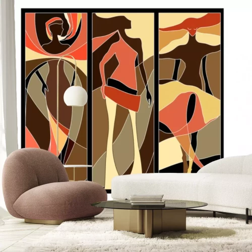 Sticker Vector Fashion schets