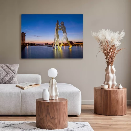 Visualisatie van het product