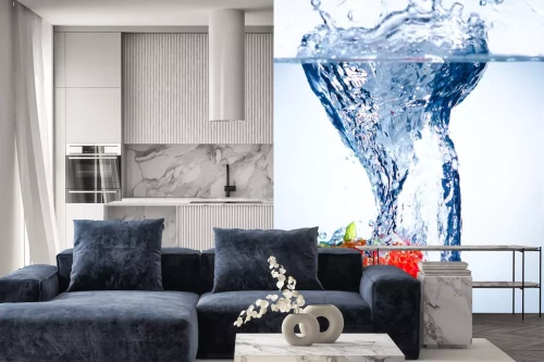 Visualisatie van het product