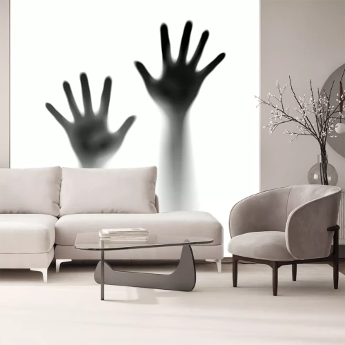 Sticker Twee open handen