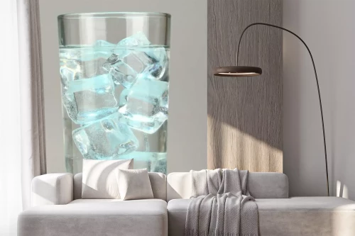 Visualisatie van het product