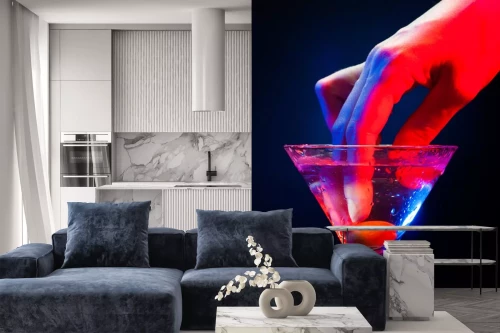 Visualisatie van het product