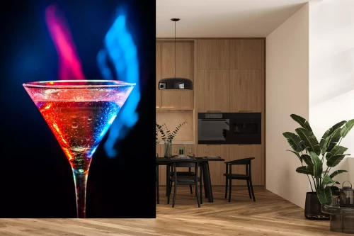 Visualisatie van het product