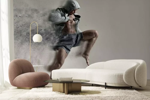 Visualisatie van het product