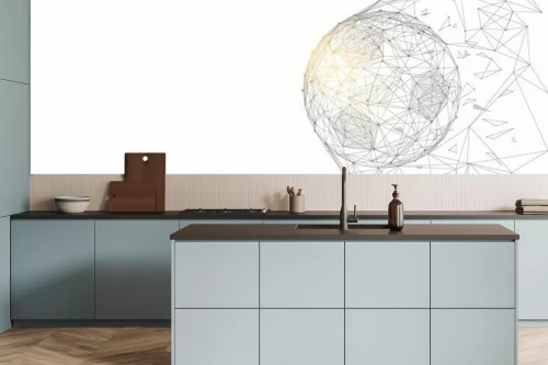 Visualisatie van het product