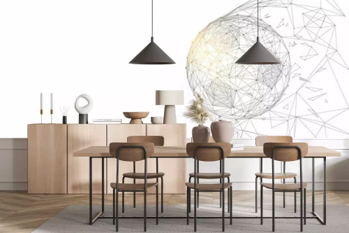 Visualisatie van het product