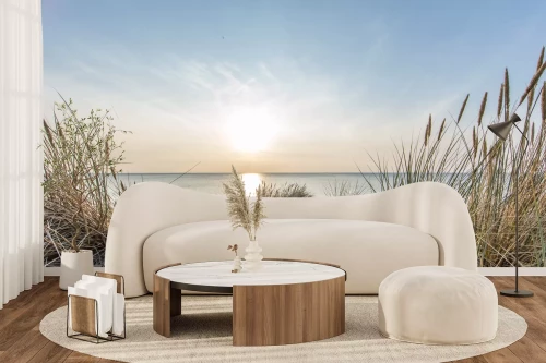 Visualisatie van het product