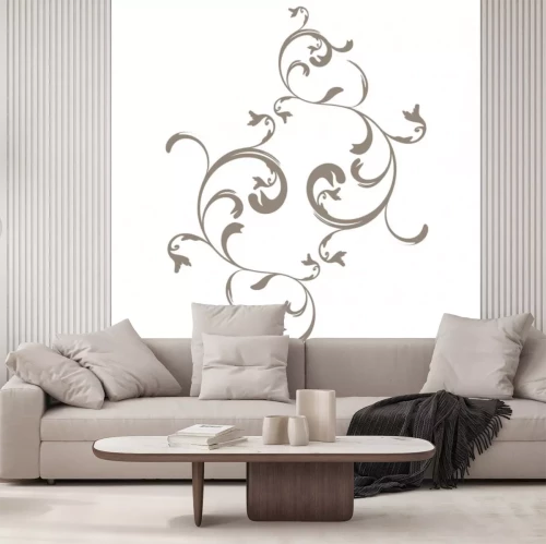 Sticker Vector serie - bloem arabesque
