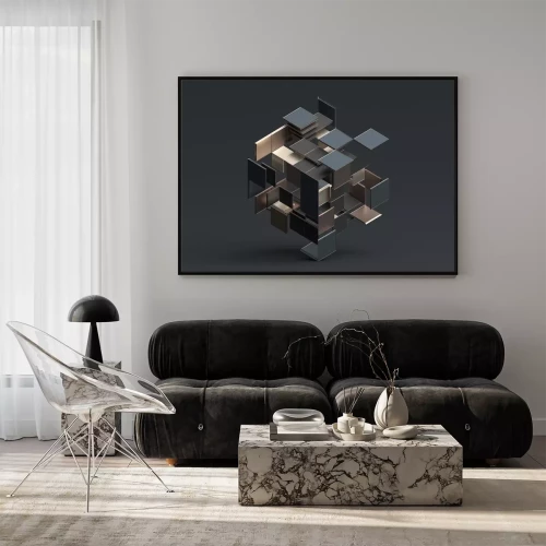 Visualisatie van het product