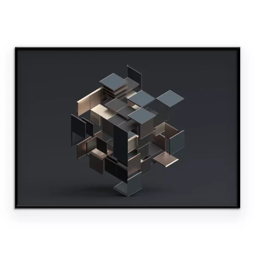 Visualisatie van het product