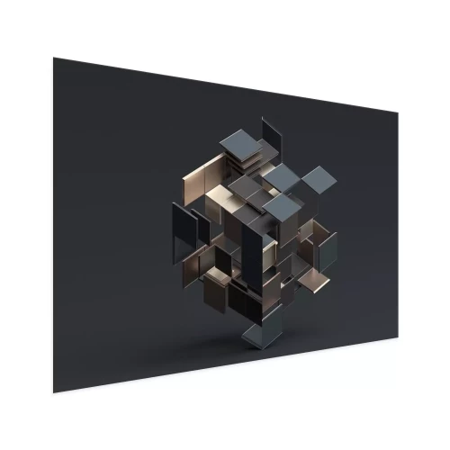 Visualisatie van het product