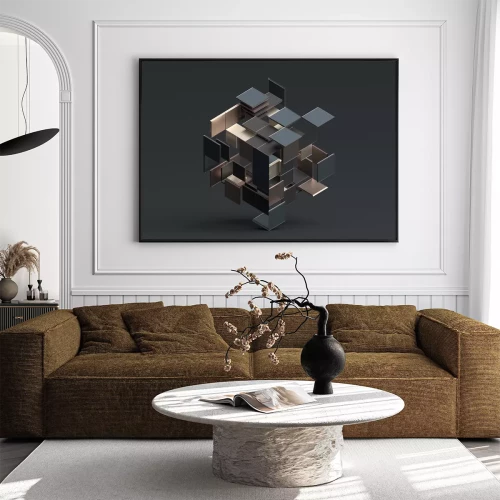 Visualisatie van het product