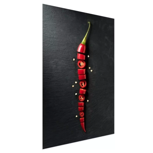 Visualisatie van het product