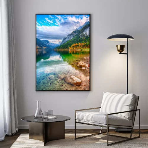 Visualisatie van het product