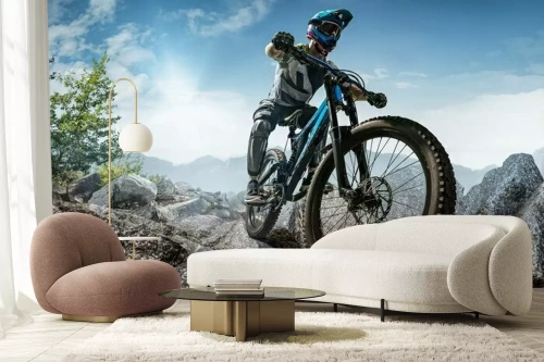 Visualisatie van het product