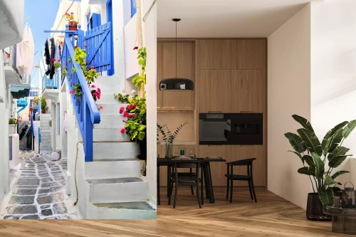 Visualisatie van het product