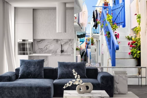 Visualisatie van het product