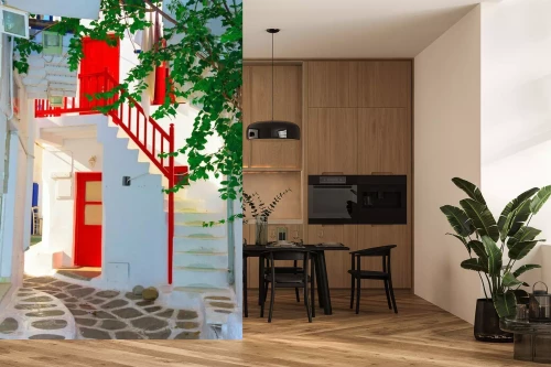 Visualisatie van het product