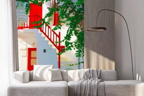 Visualisatie van het product