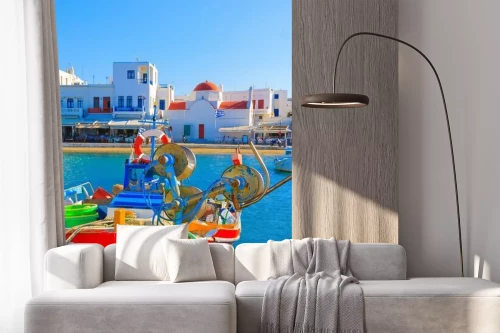 Visualisatie van het product