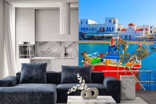 Visualisatie van het product