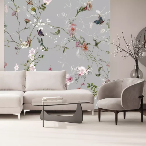 Sticker Lente natuur thema