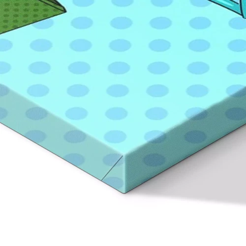 Visualisatie van het product