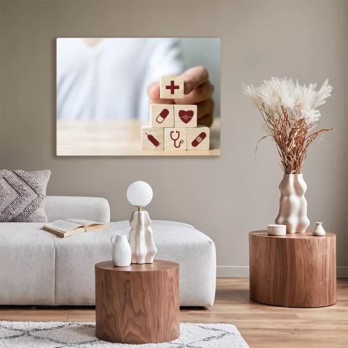 Visualisatie van het product