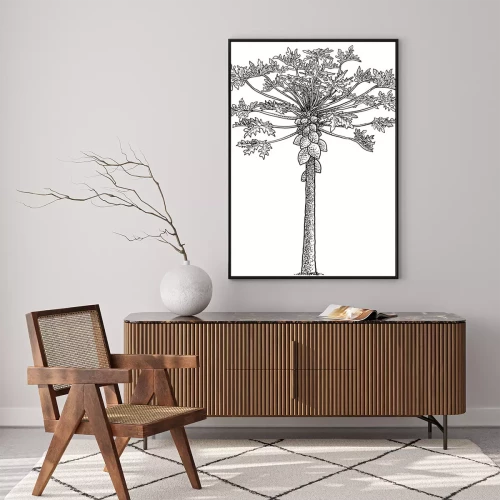 Visualisatie van het product