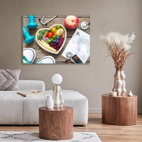 Visualisatie van het product