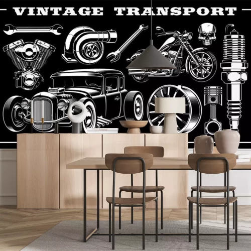 Sticker Thema's van oude auto's