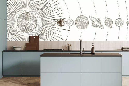 Visualisatie van het product