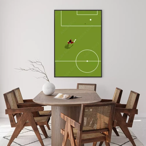 Visualisatie van het product