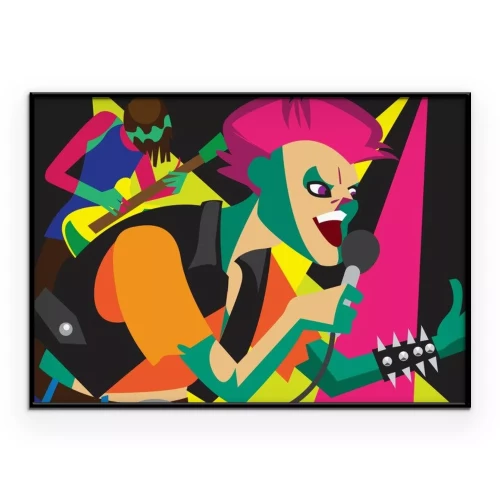 Visualisatie van het product