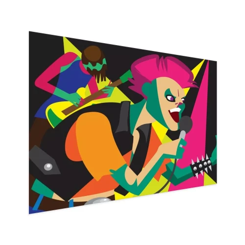 Visualisatie van het product