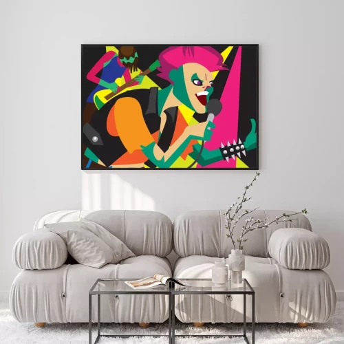 Visualisatie van het product