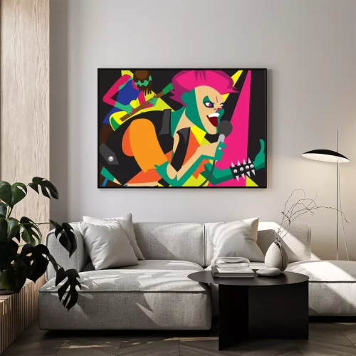 Visualisatie van het product