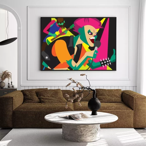 Visualisatie van het product