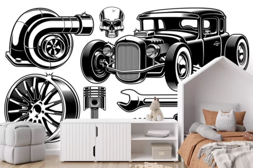 Visualisatie van het product