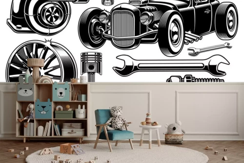 Visualisatie van het product