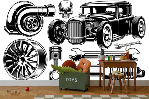 Visualisatie van het product