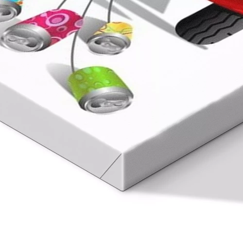 Visualisatie van het product