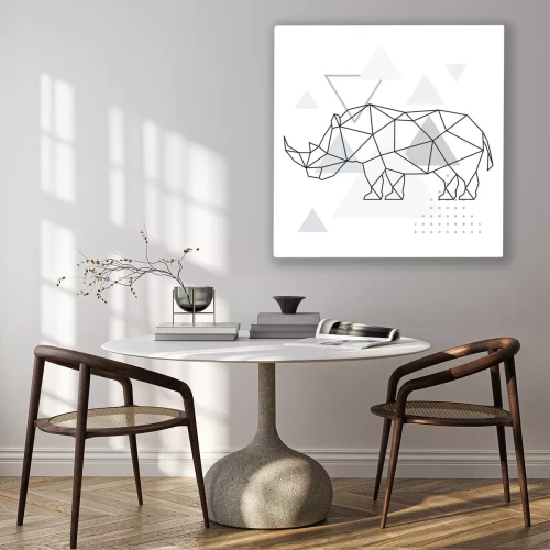 Visualisatie van het product