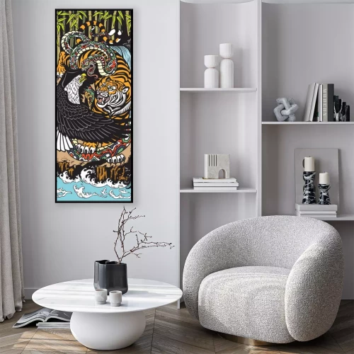 Visualisatie van het product