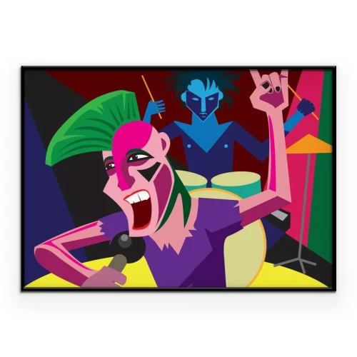 Visualisatie van het product