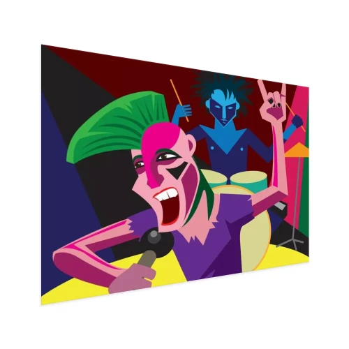 Visualisatie van het product