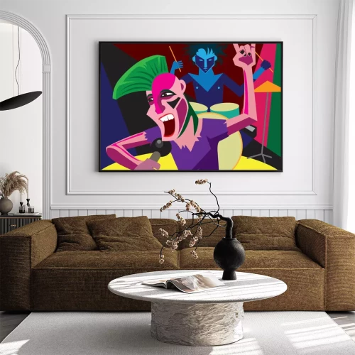 Visualisatie van het product