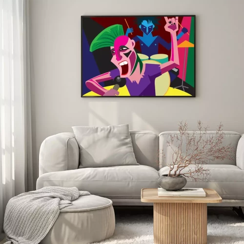 Visualisatie van het product