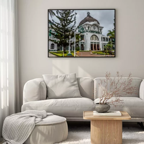 Visualisatie van het product